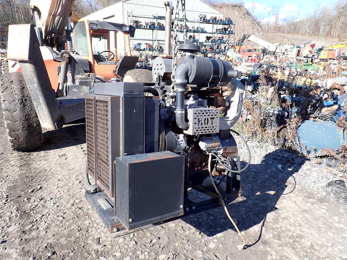 Used 2017 Isuzu 4LE2 Diesel Engine COMPLETE POWER UNIT! 1045 HOURS