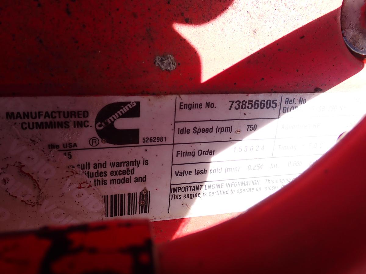 Used 2015 Cummins ISB 280 6.7 Diesel Engine 38K MILES!