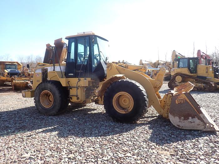 Used 2005 Caterpillar 950G Series II Wheel Loader
