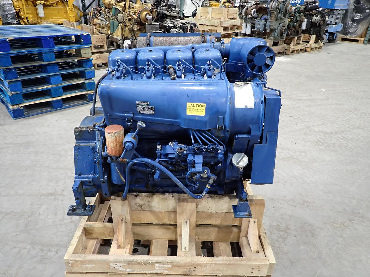 Used Deutz F4L912 Diesel Engine