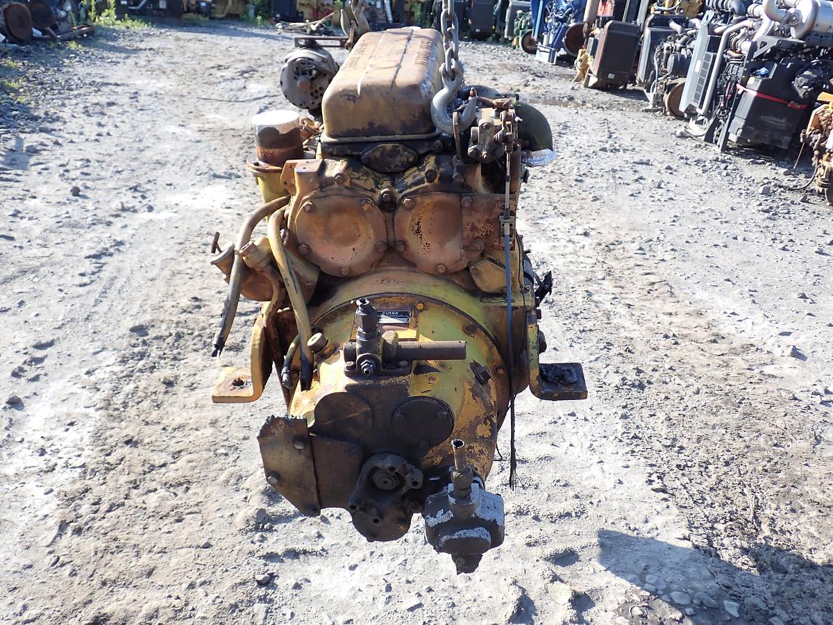 Used Detroit Diesel 4-53N Engine 5043-5001 RIGHT HAND EXHAUST