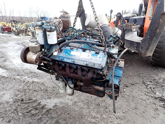 Used International 9.0 Liter V8