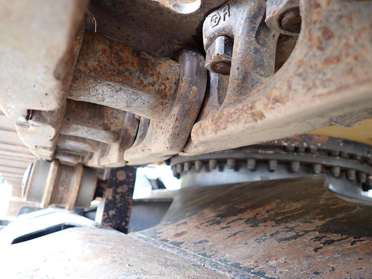 Used 2018 CAT 313FL Hydraulic Excavator FRONT BLADE