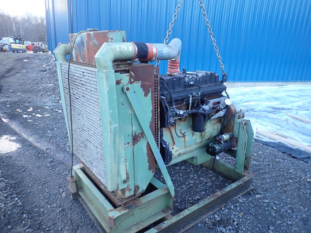 Used 2007 International DTA530E Diesel Engine POWER UNIT 330 HP 