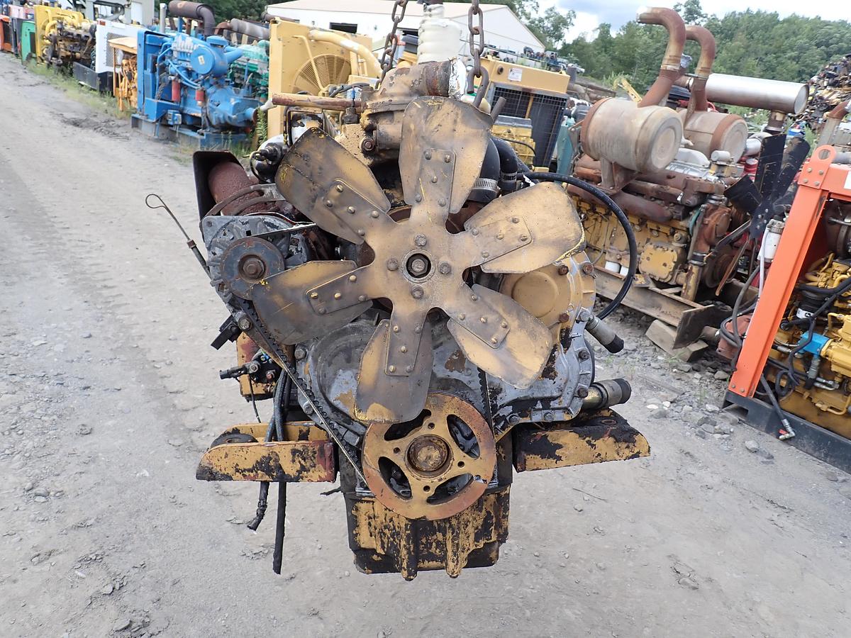 Used Perkins T4.236 Turbo Diesel Engine LJ80270 CAT 211 LC Excavator