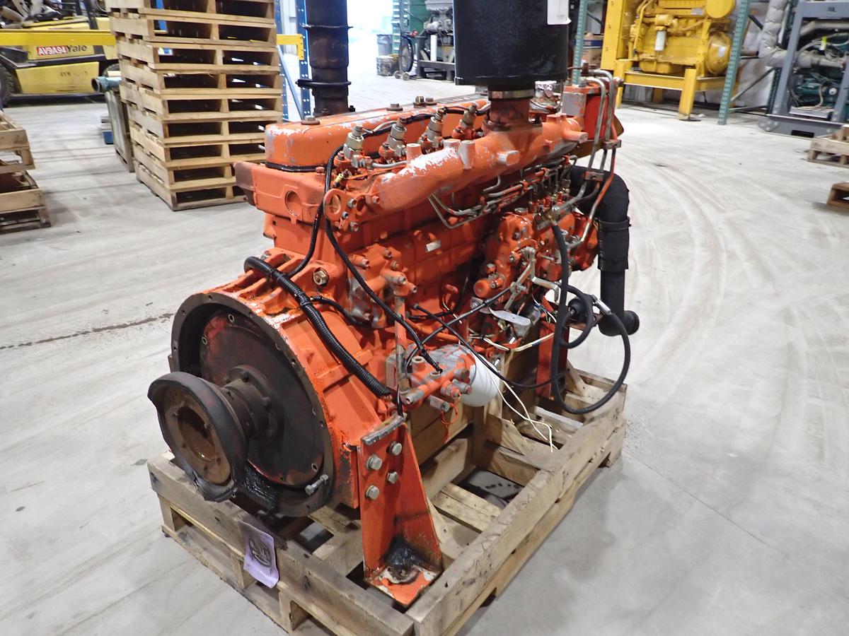 Used Isuzu 6BB1 Diesel Engine