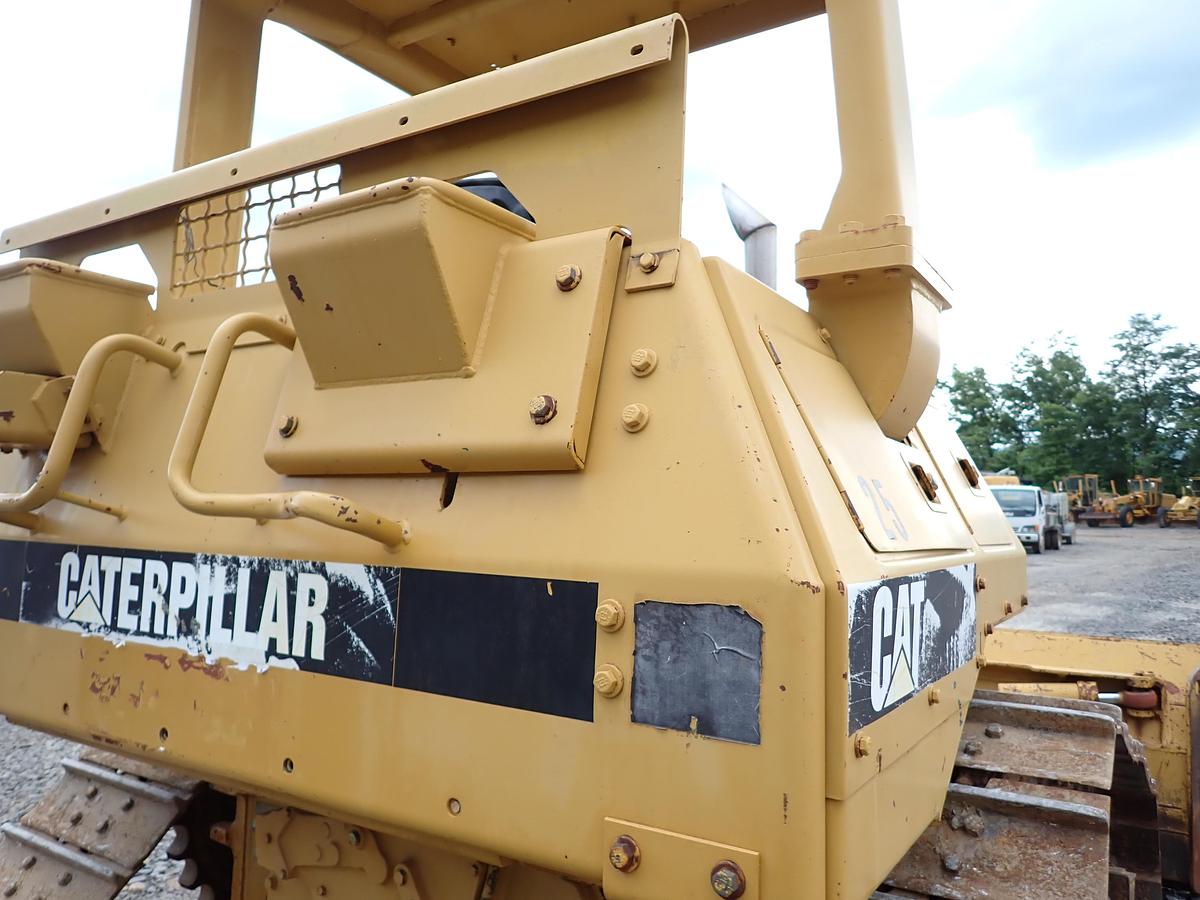 Used 1989 CAT D4H Series II Crawler Dozer 