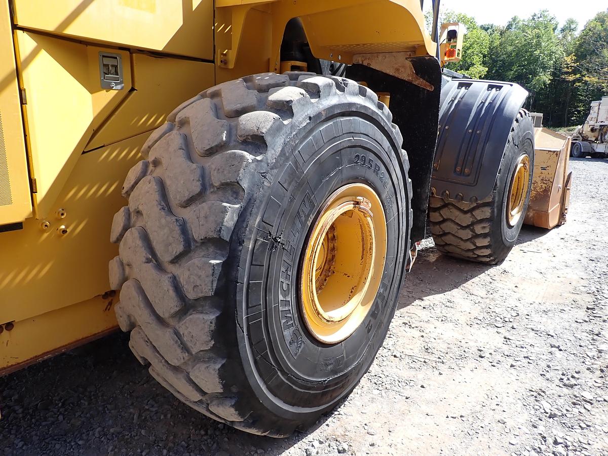 Used 2015 John Deere 844K II Wheel Loader HIGH LIFT
