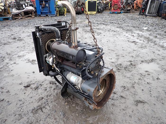 Used 2012 Kubota V2403-M-ET08e Diesel Engine POWER UNIT! VIDEO! RUNS MINT!