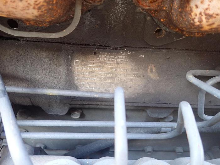 Used 1985 Mack EM6-285 Turbo Diesel Engine GOOD RUNNER! Truck 2 Valve E6