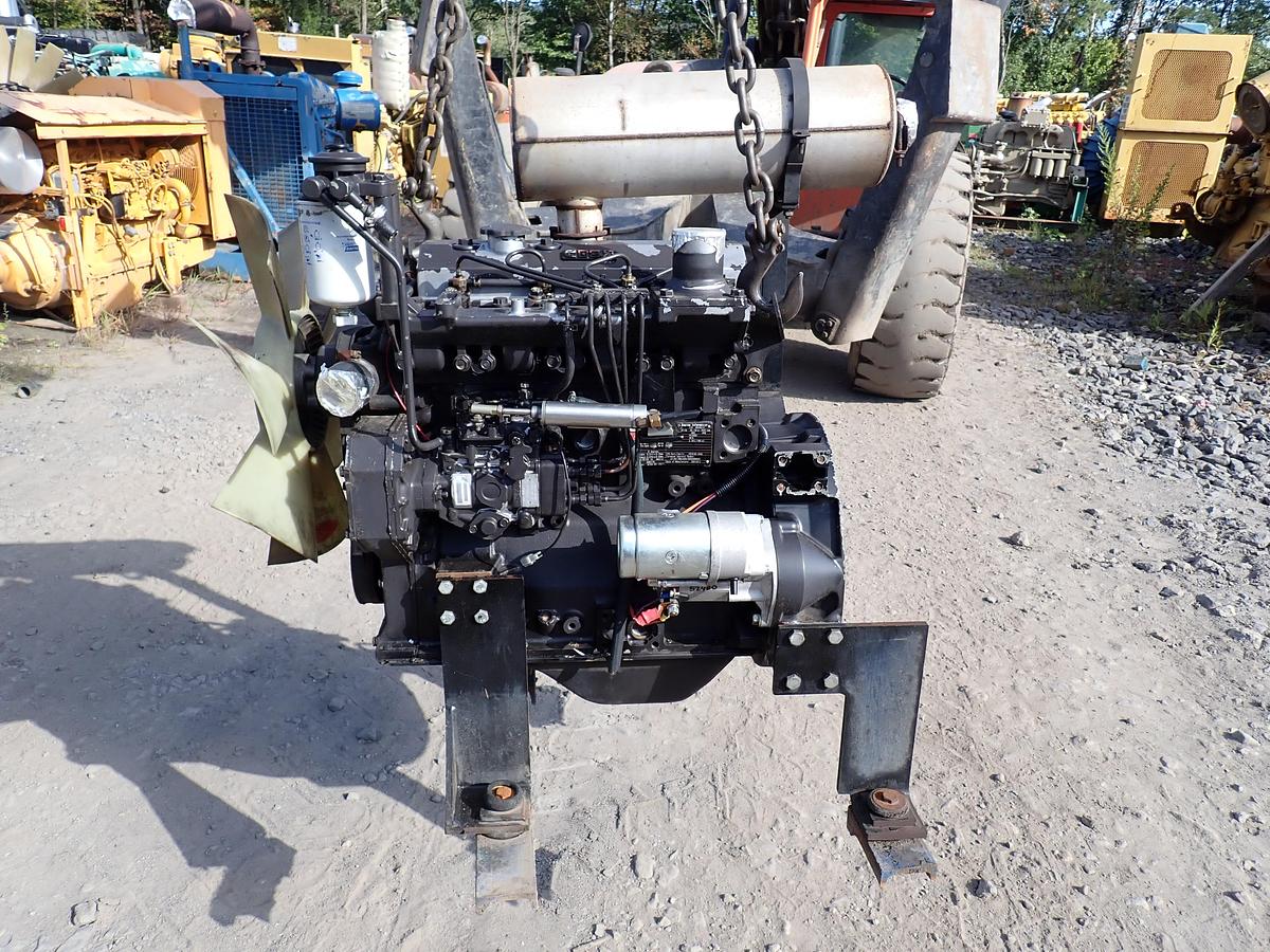 Used 2001 Cummins B3.3 Diesel Engine