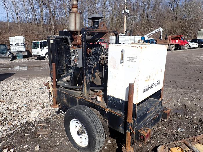 Used 2012 D&D D400 Portable Hydraulic Pump Unit