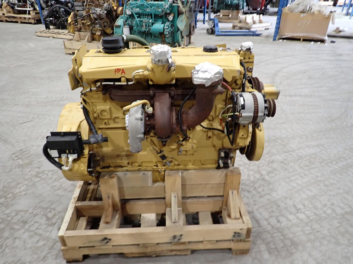 Used Perkins 1006-6T Turbo Diesel Engine YD50701
