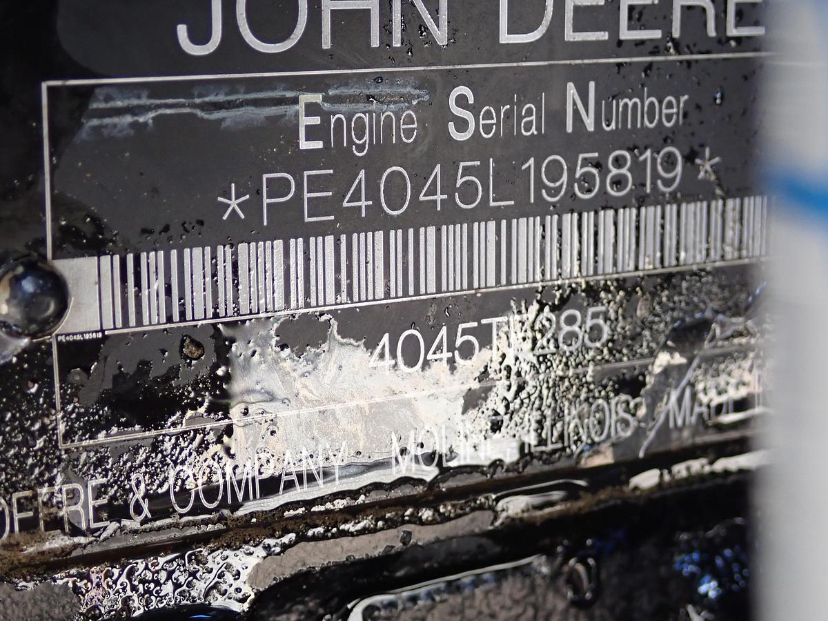 Used 2011 John Deere 4045TF285 Diesel Engine POWER UNIT