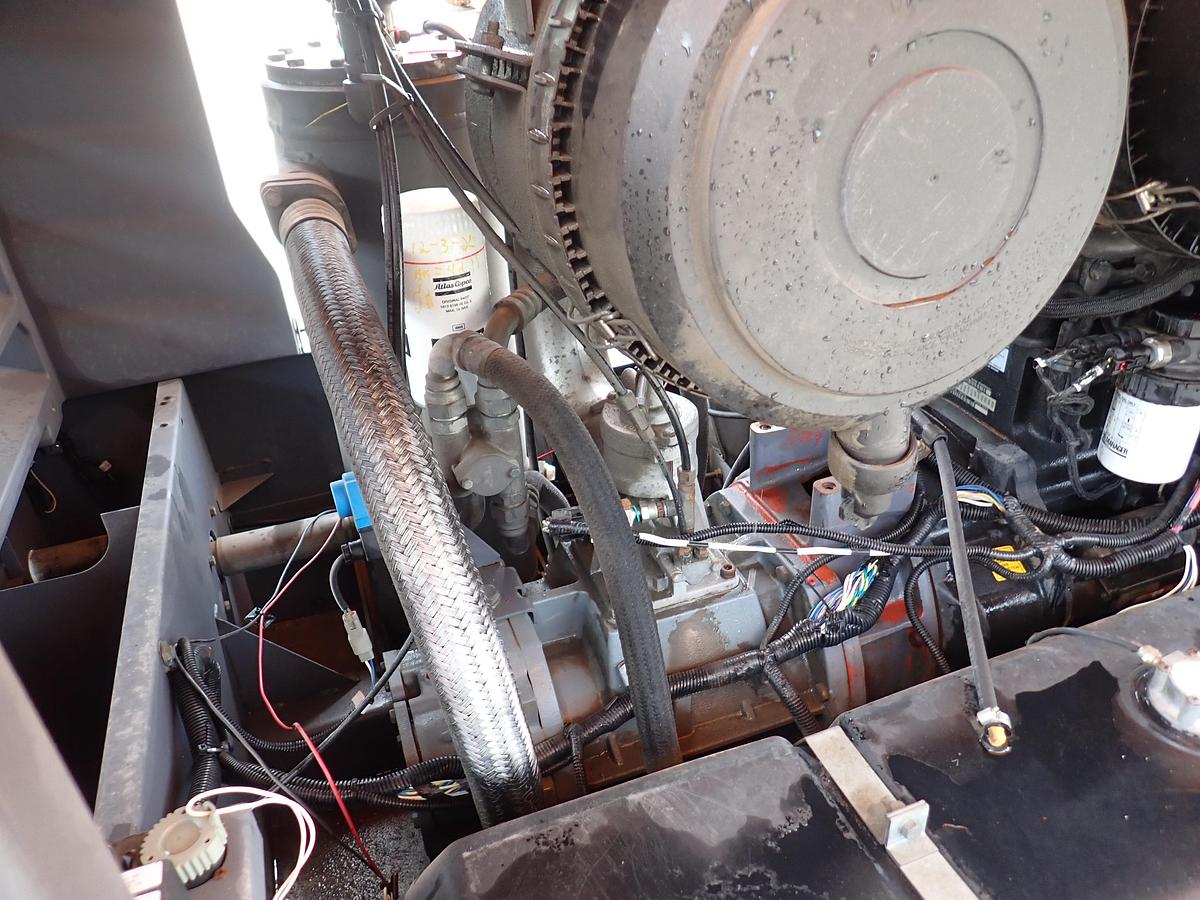 Used 2016 Atlas Copco XATS400 Air Compressor