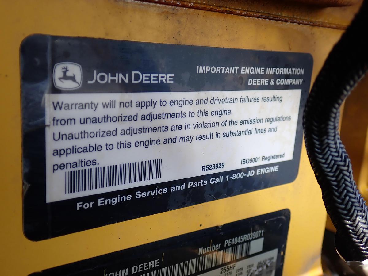 Used John Deere 4045HFC93 Diesel Enigne Power Unit IT4