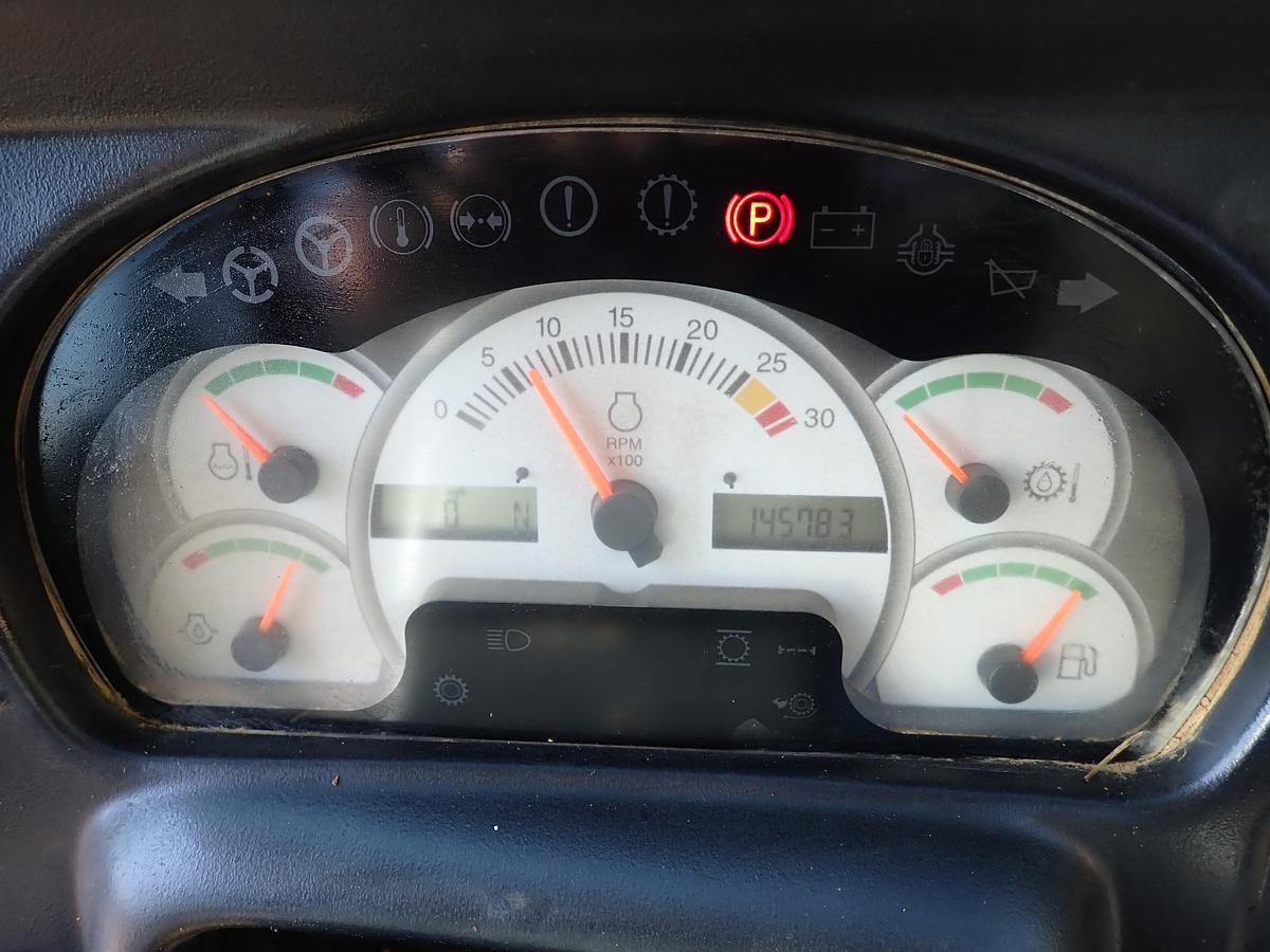 Used 2004 CAT 735 Articulated Haul Truck