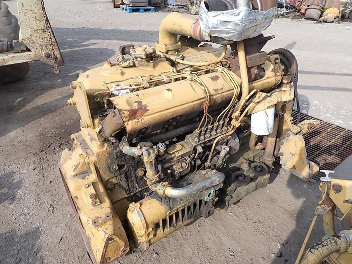 Used Fiat Allis 8215.22 542 Turbo Diesel Engine COMPLETE! RARE! FR20 Loader Fiatallis