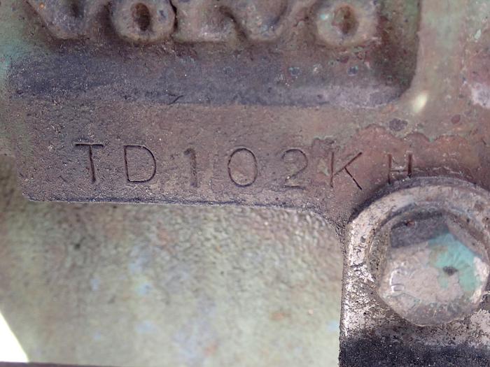 Used Volvo TD102KH Diesel Engine A30 Truck