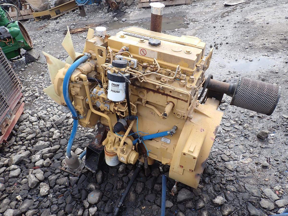 Used CAT 3054 Turbo Diesel Engine 410 HOURS!