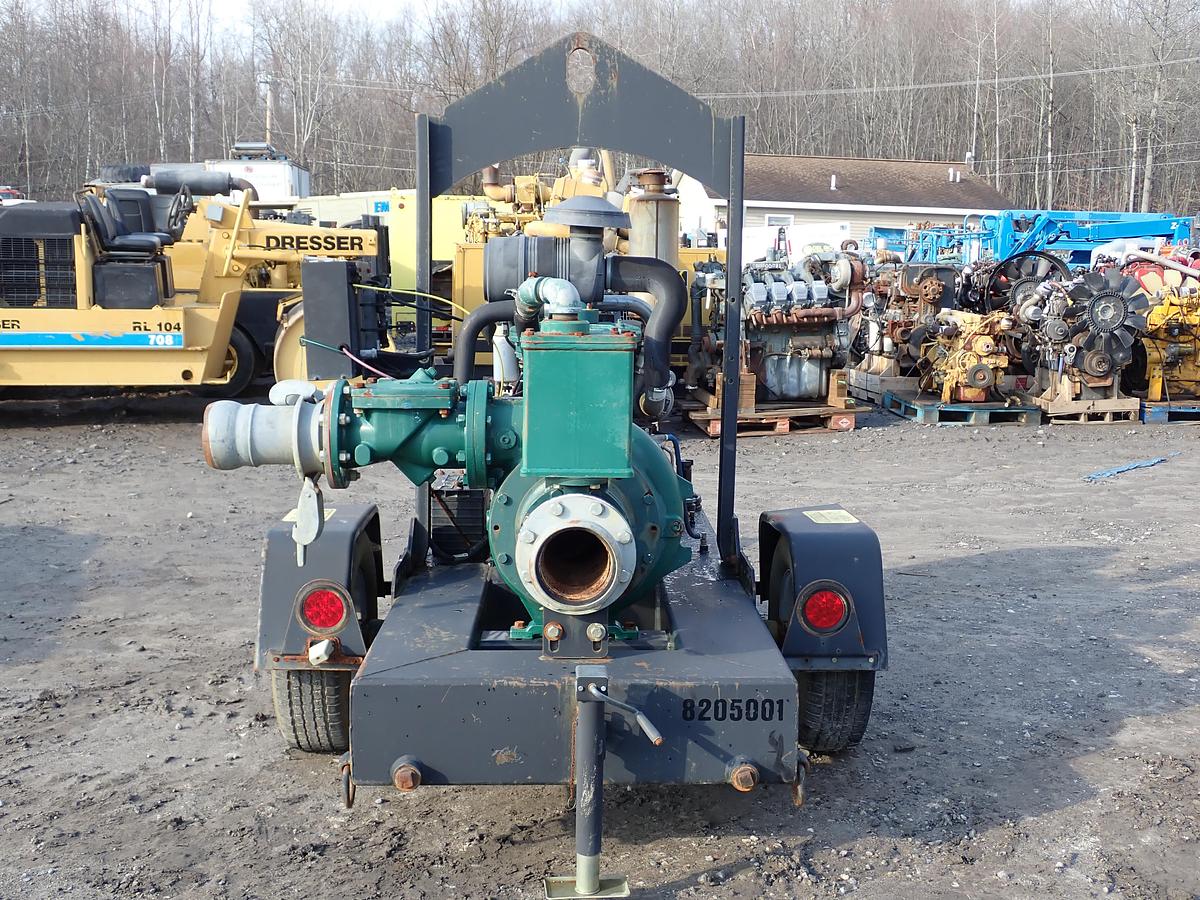 Used 2015 Pioneer PP66S12L71 6" Water Pump PERKINS DIESEL