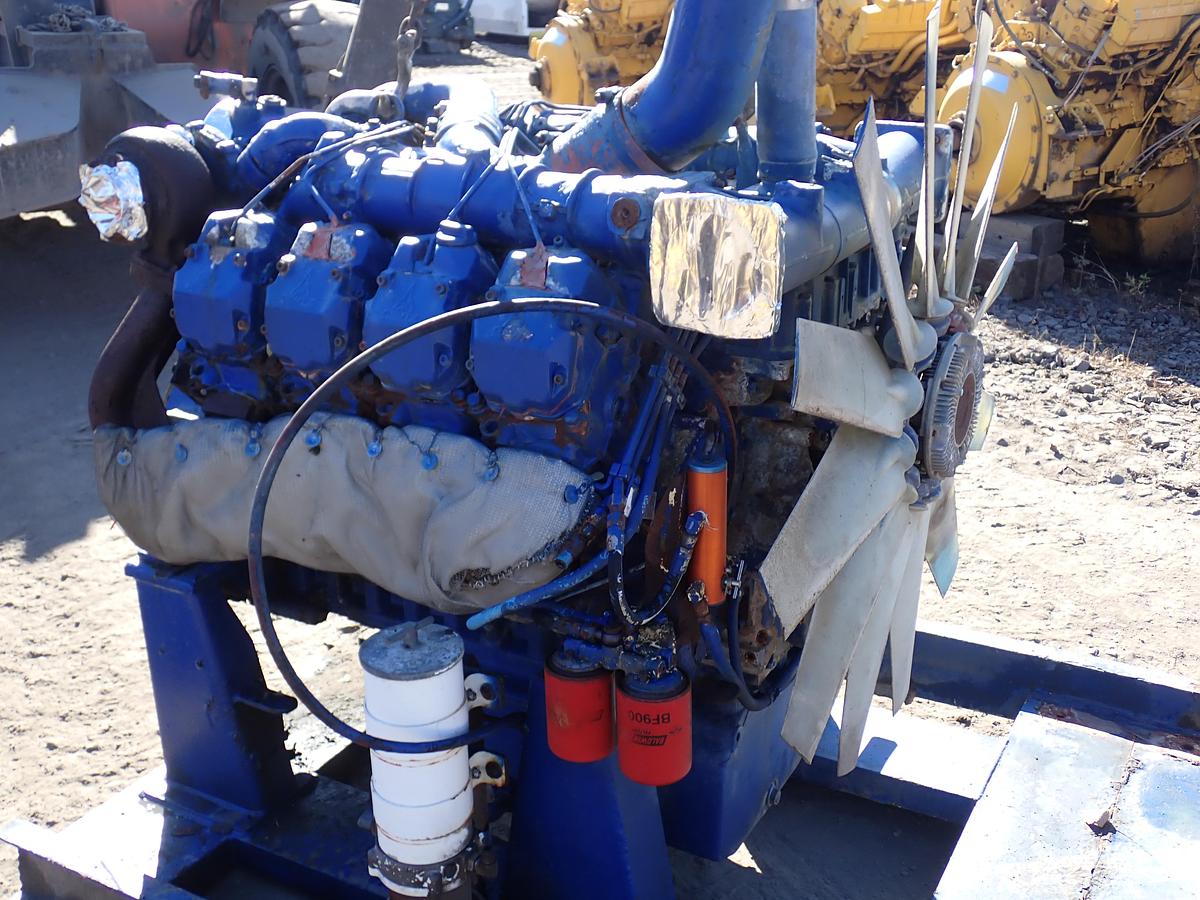 Used Deutz BF8M1015C Turbo Diesel Engine