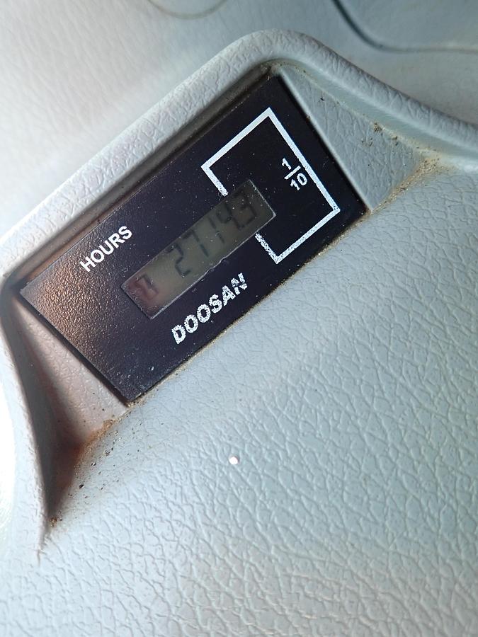 Used 2015 Doosan DX300 LC-5 Long Reach Excavator