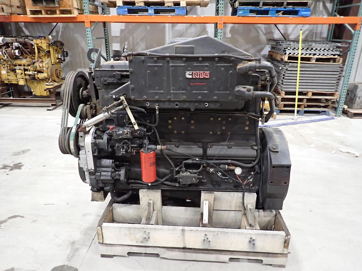 Used 1996 Cummins N14-C Diesel Engine CPL 1921 460 HP