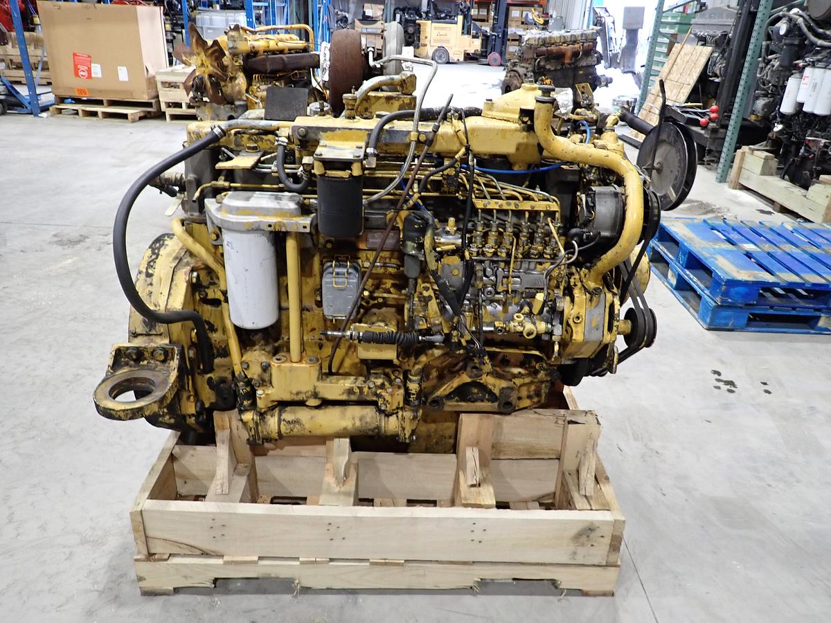 Used John Deere 6101AT013 Diesel Engine 450 LC EXCAVATOR