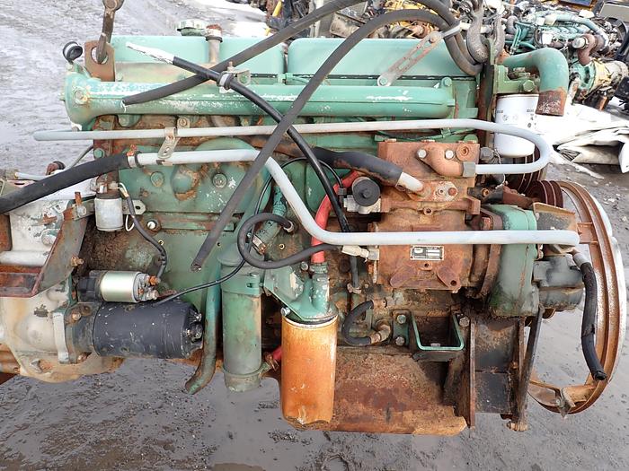 Used 1984 Volvo TD60B Diesel Truck Engine 