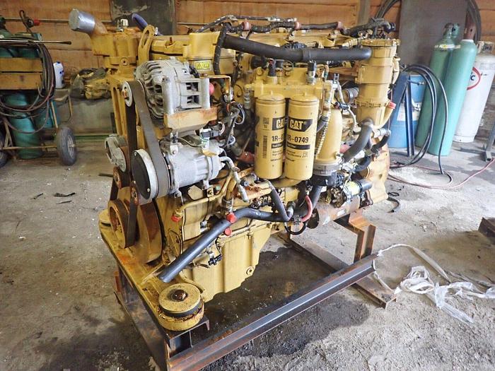 Used Caterpillar 373-3856 C13 Turbo Diesel Engine GOOD RUNNER! 980M Loader CAT