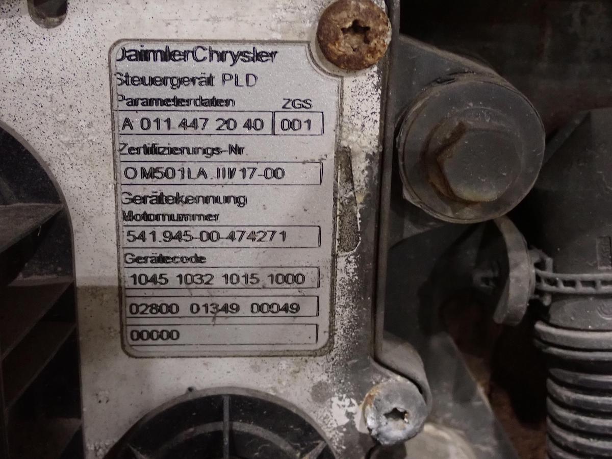 Used Mercedes OM501 LA Diesel Engine