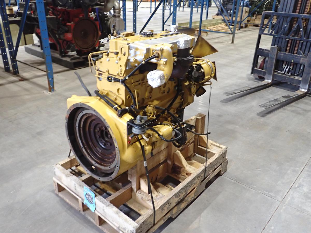 Used CAT 3054 Diesel Engine AR # 103-8795