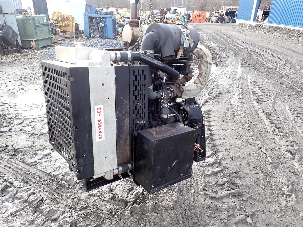Used 2015 Isuzu 4LE2 Turbo Diesel Engine 1137 HOURS!