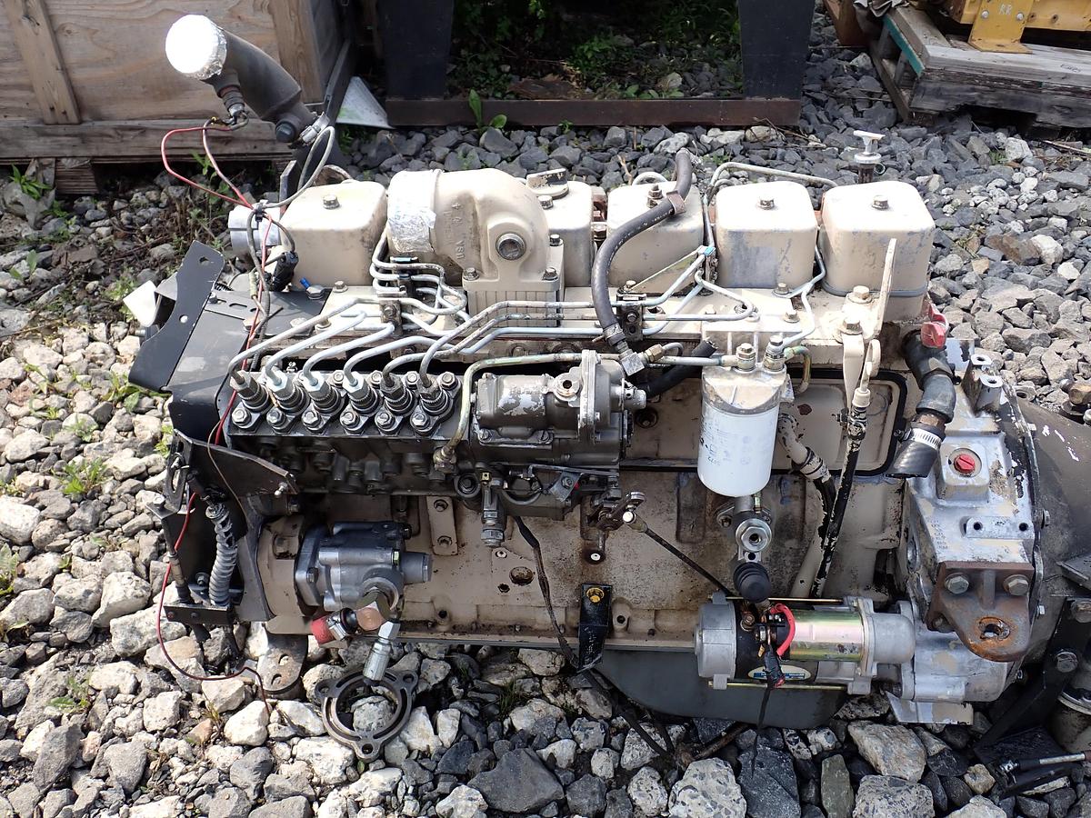 Used Cummins 6BT 5.9 Turbo Diesel Engine 190 HP w/ TRANSMISSION