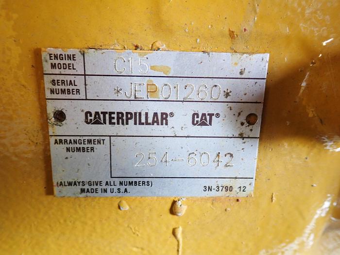 Used 2006 CAT C15 600 HP Diesel Truck Engine LOW HOURS!
