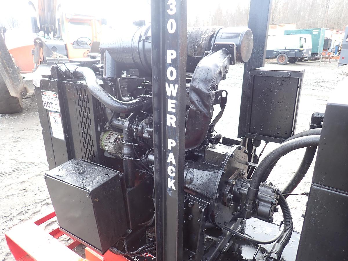 Used 2017 Godwin GHPU30 Hydraulic Power Unit