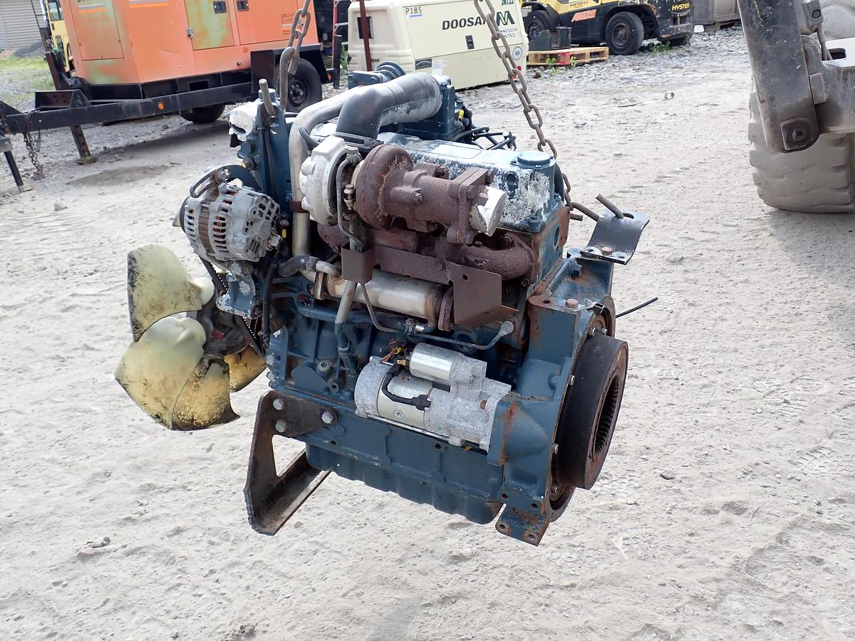 Used Sold 2008 Kubota V3800-DI-T-ET02 Turbo Diesel Engine