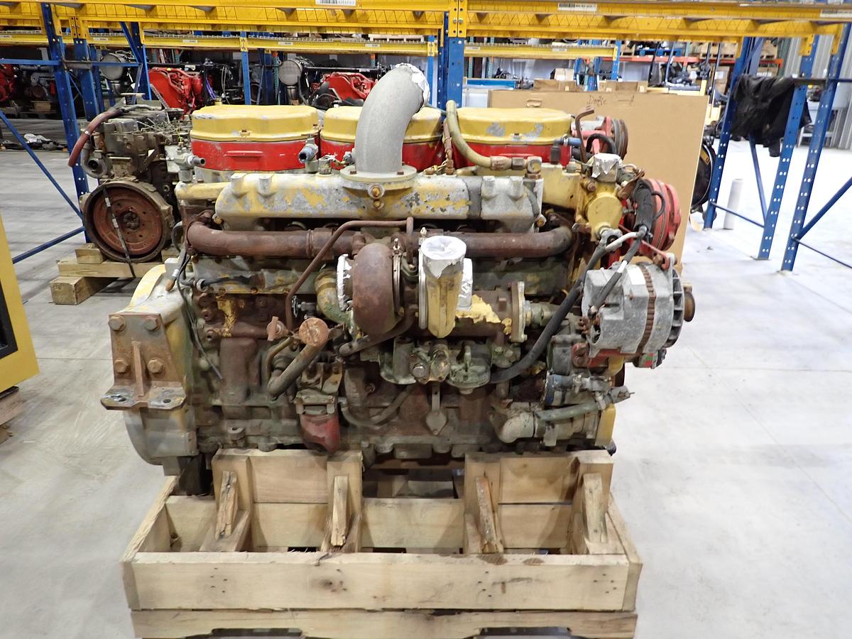 Used 1993 CAT 3176 Diesel Engine 4P-9741 350 HP Truck