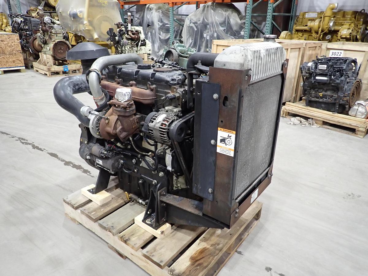 Used 2018 Perkins 1104D-44T Diesel Engine POWER UNIT MECHANICAL
