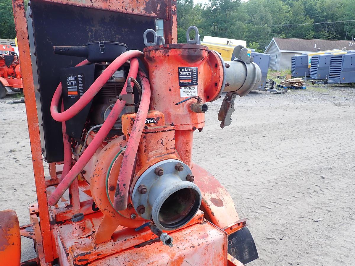 Used 1998 Godwin CD150M 6" Water Pump