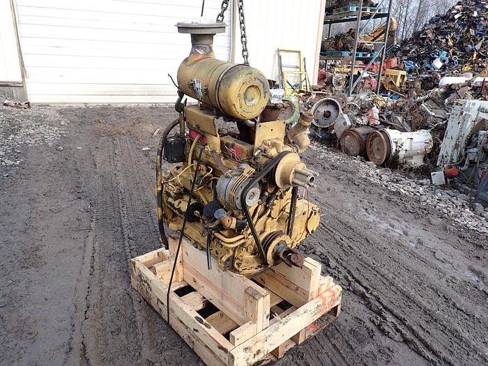 Used John Deere 4239TF001 Turbo Diesel Engine RUNS MINT! VIDEO! 4239T 3.9 Backhoe