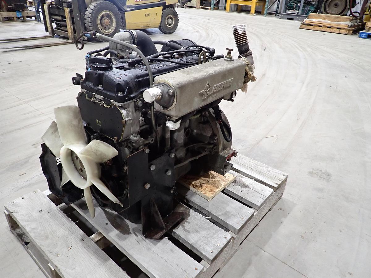 Used 2004 Nissan CG13DE Gas Engine 1.3 Liter