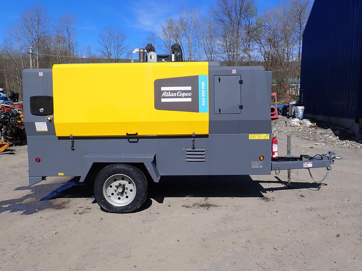 Used 2021 Atlas Copco XAS950 PD8 Air Compressor