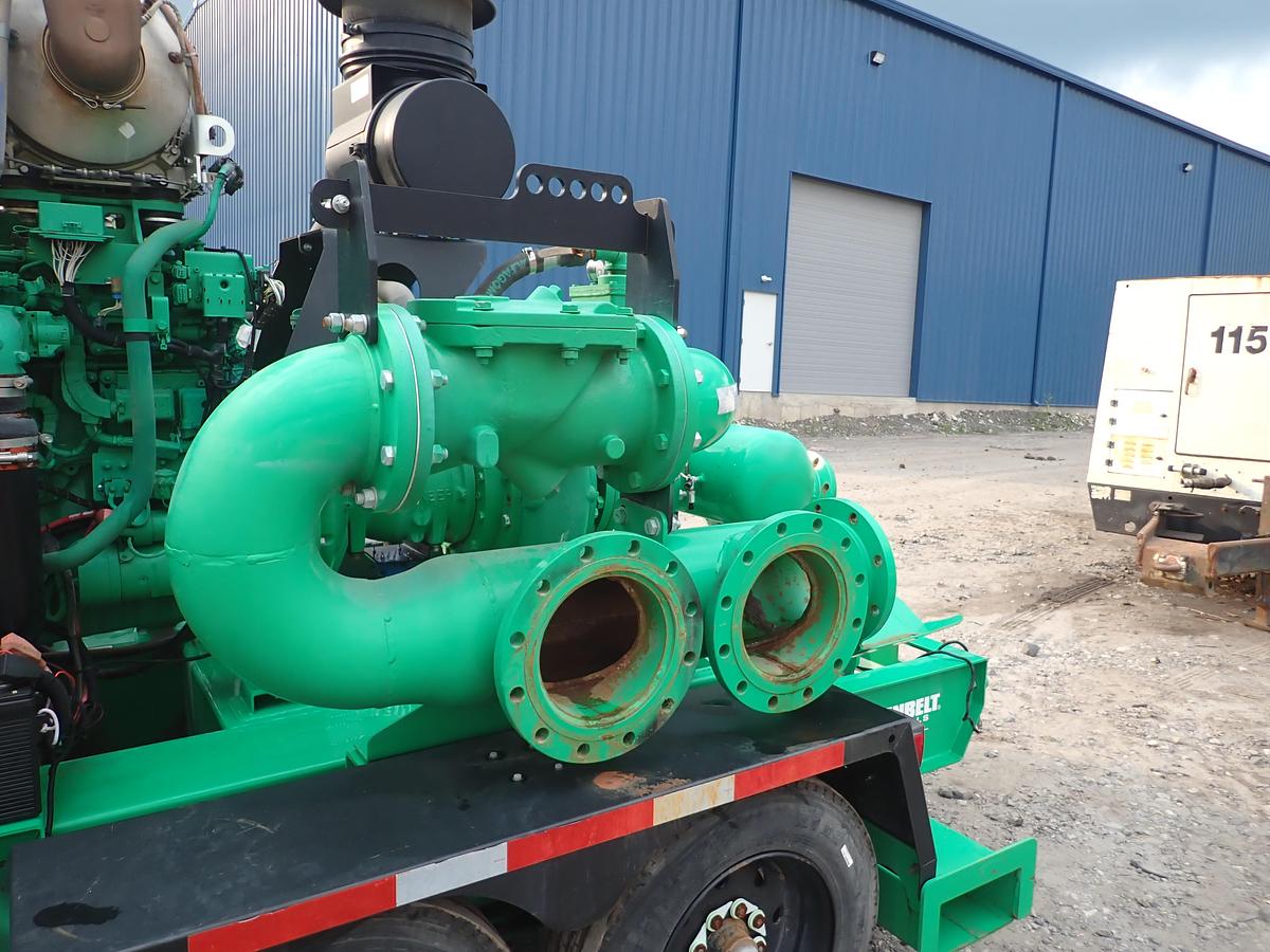 Used 2023 Pioneer PP108S17 10x8 Water Pump