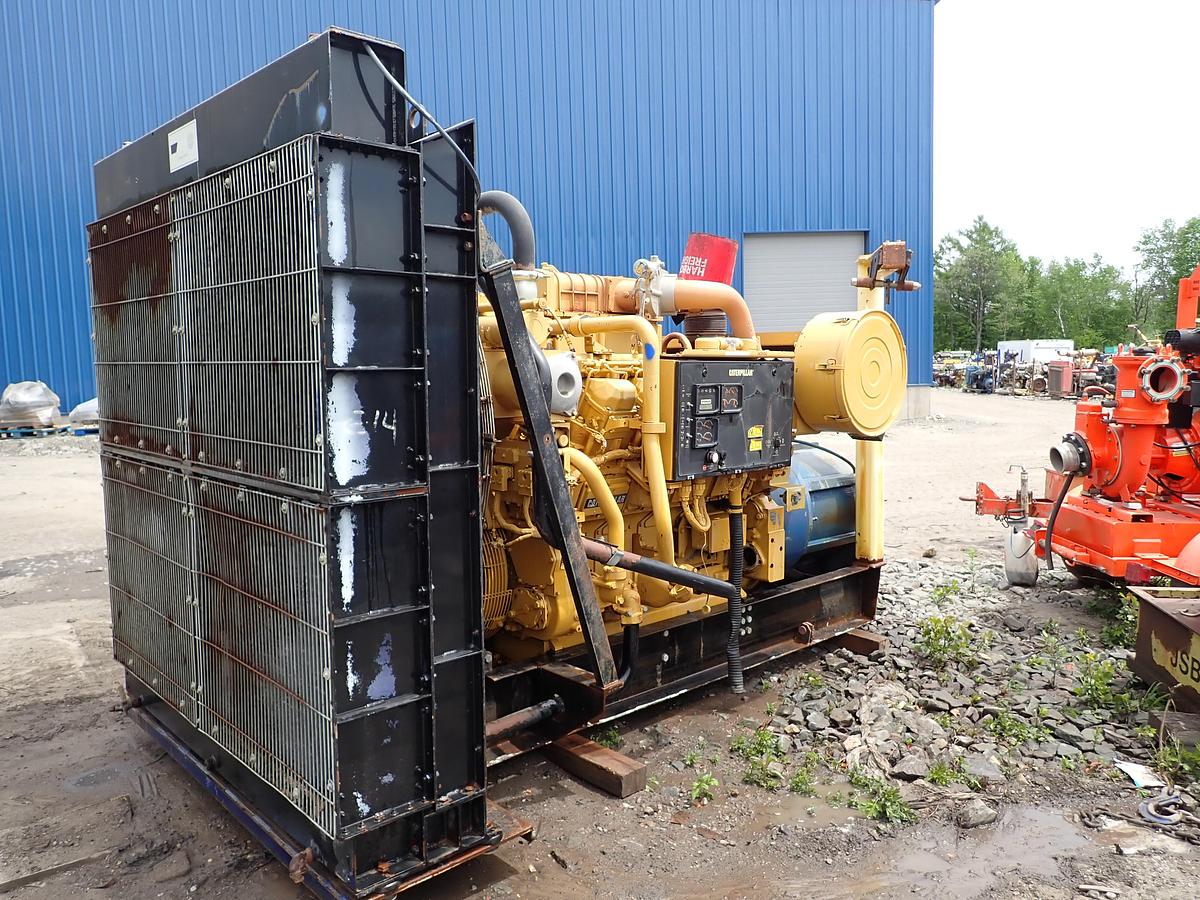 Used 2007 CAT 3508C Diesel Engine AR # 264-4644