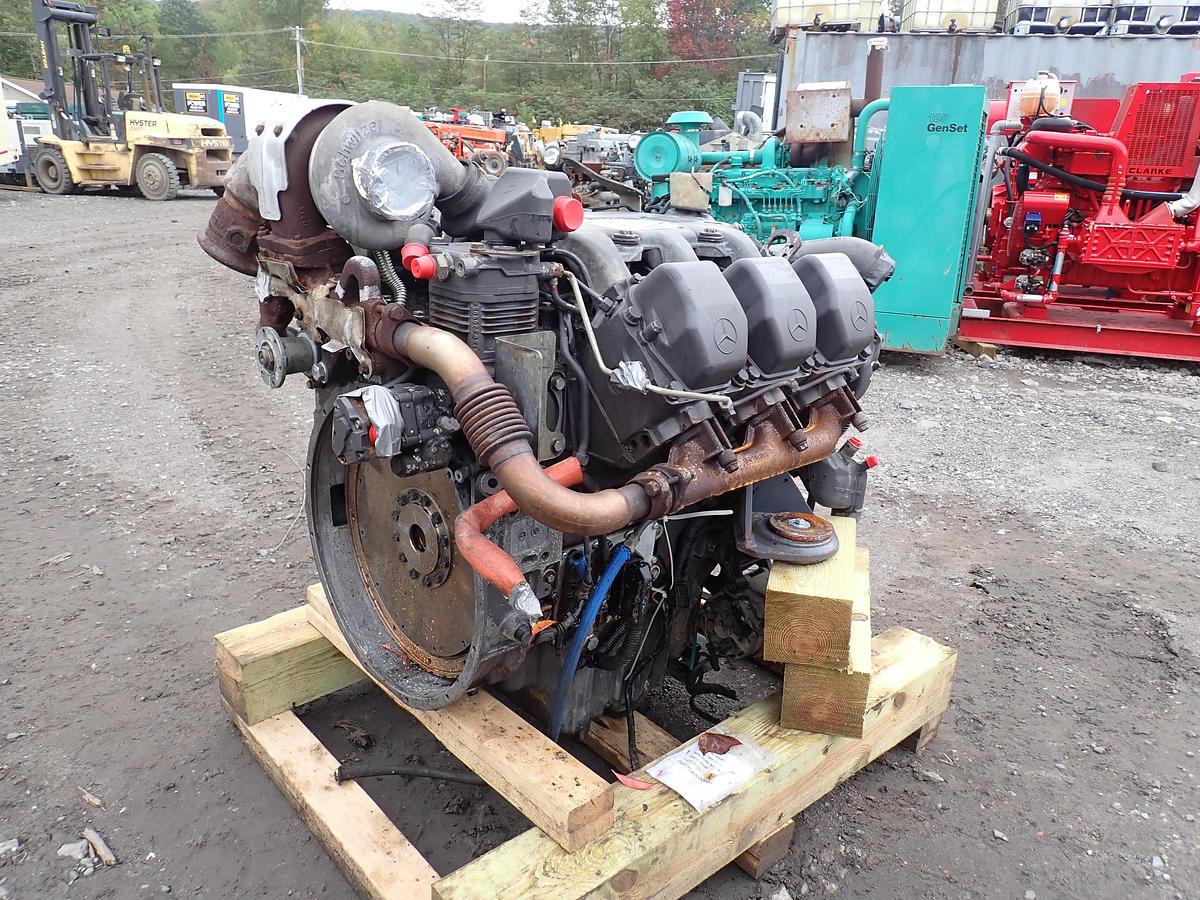Used 2005 Mercedes OM501 LA Diesel Engine JOHN DEERE 400D TRUCK