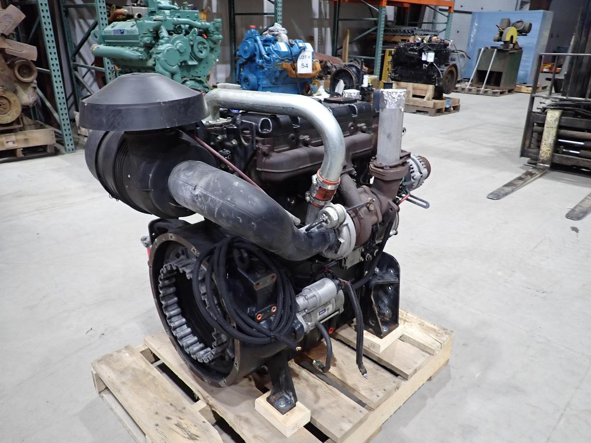 Used 2018 Perkins 1104D-44T Diesel Engine NL70781