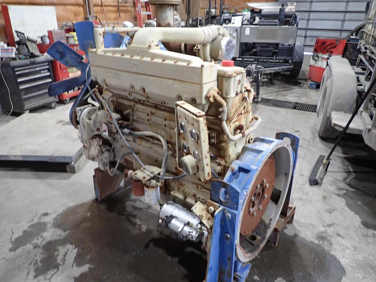 Used 1978 Cummins NTC-855P Small Cam Diesel POWER UNIT CPL 272