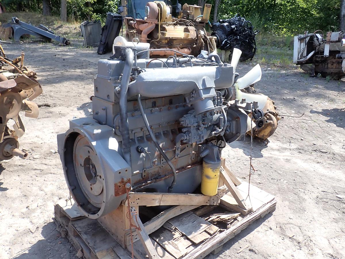 Used Daewoo D1146 Diesel Engine LOW HOURS!